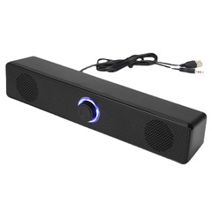 新型オーディオパソコンデスクトップ高音質bluetooth有線ダブル用大音量マイク2 in 1スピーカー