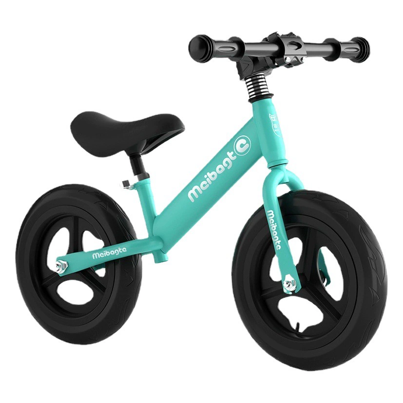 Новый двухколесный детский балансировочный автомобиль с надувными колесами для детей от 2 до 6 лет, скользящий балансировочный автомобиль с 0.6kg колесами, скользящий балансировочный автомобиль