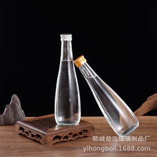 Factory wholesale crystal glass lid creative glass lid shaped glass lid wine bottle decanter lid