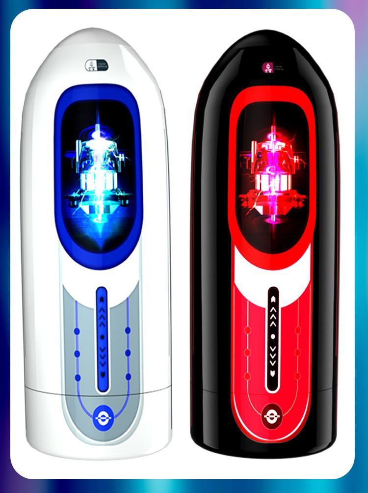 Manual Male Masturbator Cup with ABS and TPE, Multi-Piece Set — detail image 9