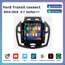 适用福特全顺竖屏导航仪transit connect Car Stereo Multimedia