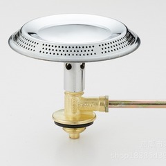 慈溪工場直販輸出アフリカタンザニアキャンプ屋外ORGAZスタイル電気メッキストーブヘッドガスヘッド