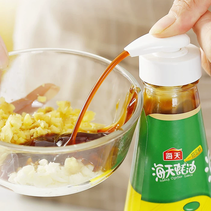 Устричная соус бутылка Насадка для нажатия на горлышко голова General Haitian oyster sauce extruder Нажимать в домашнем потреблении артефакт