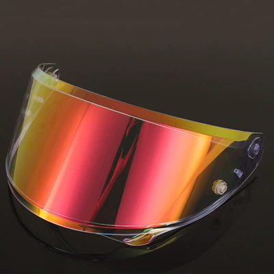 Lens Is Compatible with: Dəbilqə (Kaska) aksesuarları - hj42-transparent-revo-red