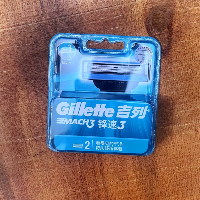 Держатель лезвия Gillette Weifeng 1 лезвие, 2/3/5/6 сменных головок, вращающаяся двухслойная передняя быстрая бритва, ручная двусторонняя старинная кассета
