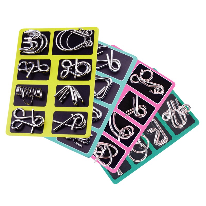 Caja de 32 piezas ABCD