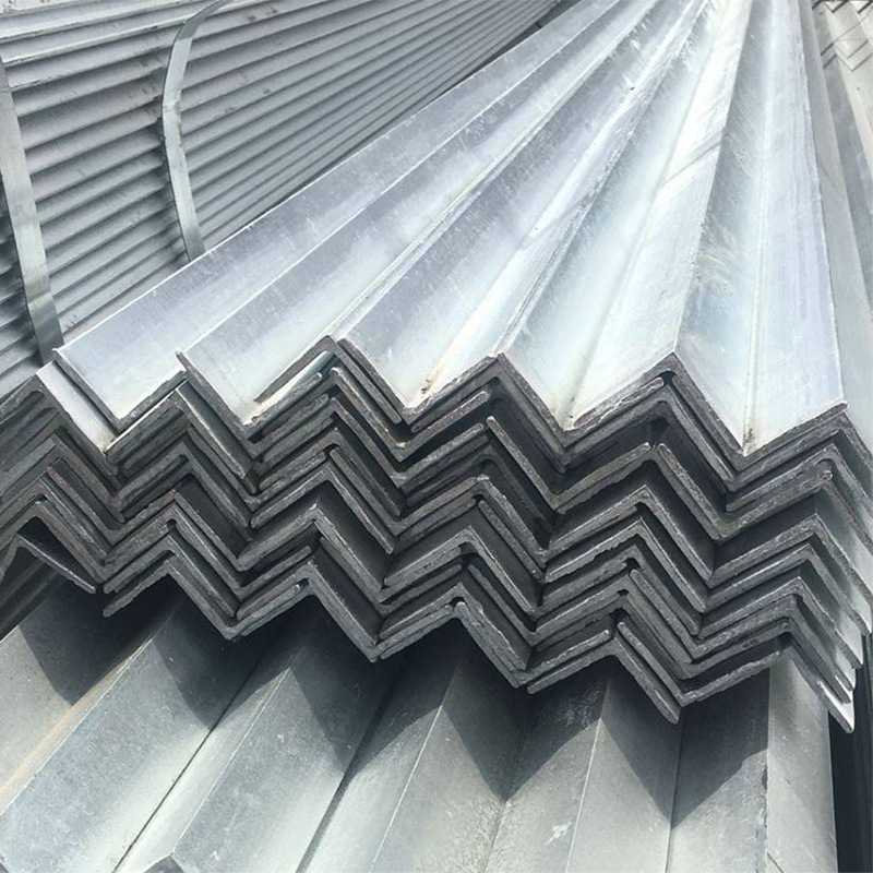 南京现货供应170热镀锌角钢黑角铁Q235通风支架镀锌角铁规格齐全
