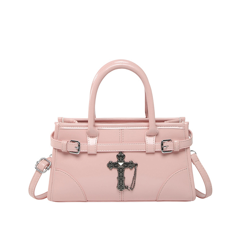 Sweet Cool Hot Girl Tote Bag 2025 nuevo bolso de mano de alta calidad bolso de hombro con personalidad cruz bolso de mensajero mujer