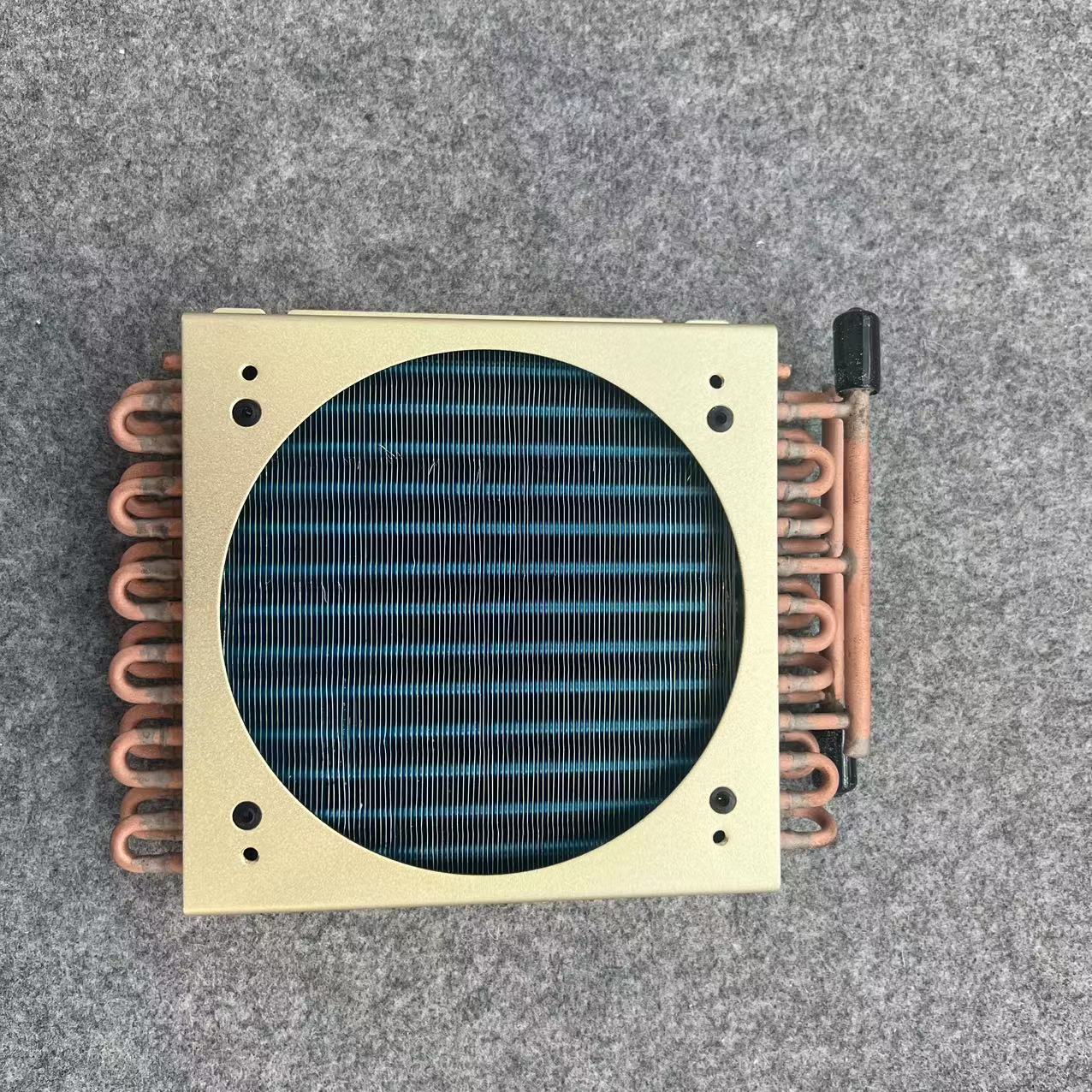 【烯泰天工】铜管铝翅散热器医用灭菌器散热牙科灭菌冷凝器小型