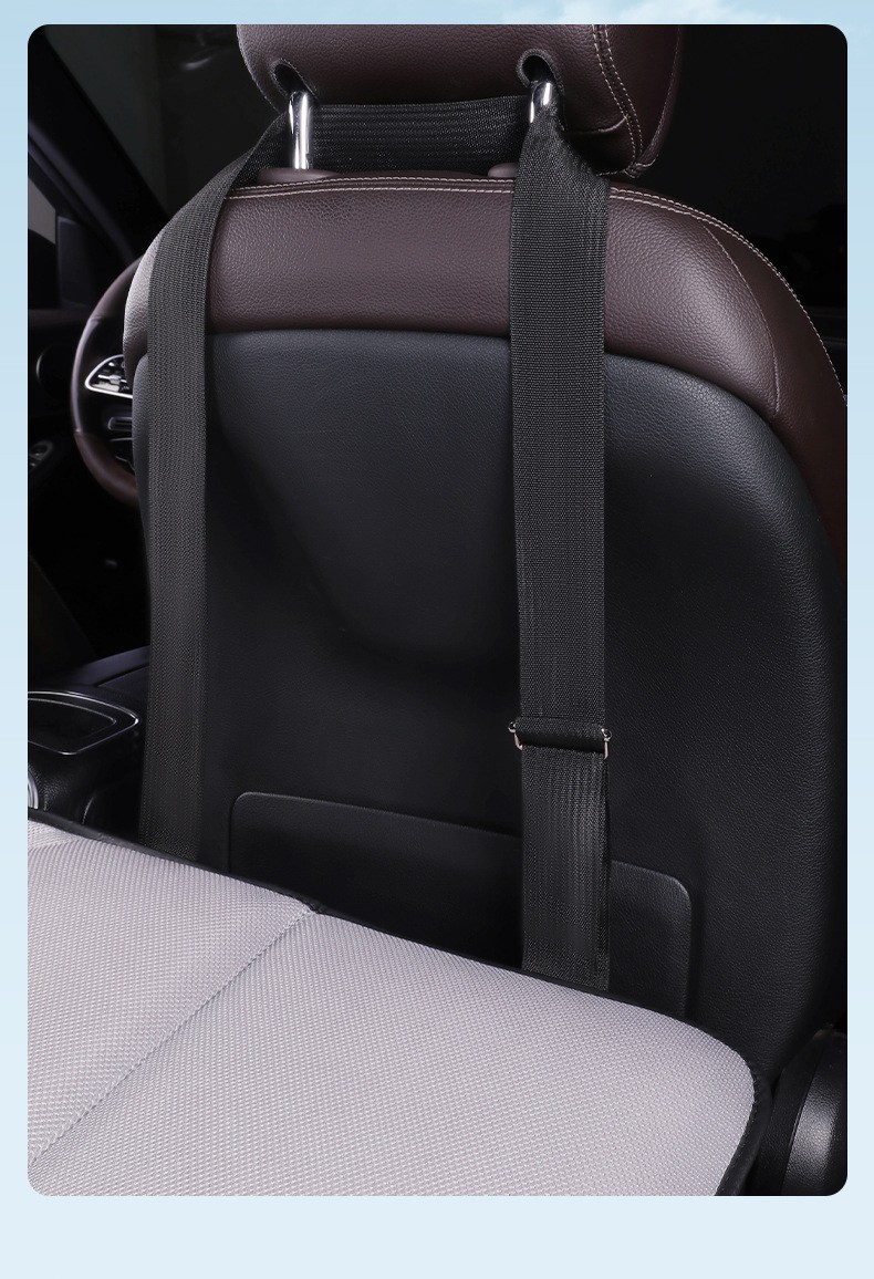 Car Rear Seat Single-Sided Ice Silk Sleeping Mat, Foldable Car Mat, Universal for Sedans, No Inflation Needed, Car Travel Bed