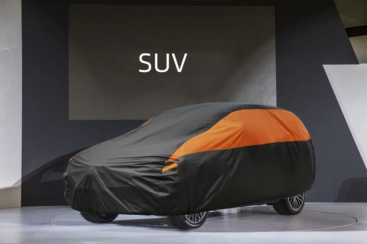 Cross-border special for car color matching dust cover car clothing sun protection snow proof rain proof contrast color car cover full cover