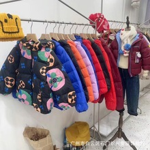 湖州织里童装品牌儿童羽绒服秋冬女童衣服外套男棉服尾款拿货批发