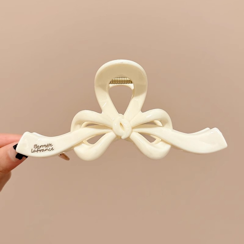 Clip de tiburón grande, clip de agarre para el cabello de placa de sensación de alta calidad, horquilla de temperamento, nuevo estilo, horquilla de gran volumen, tocado de primavera y verano, mujer