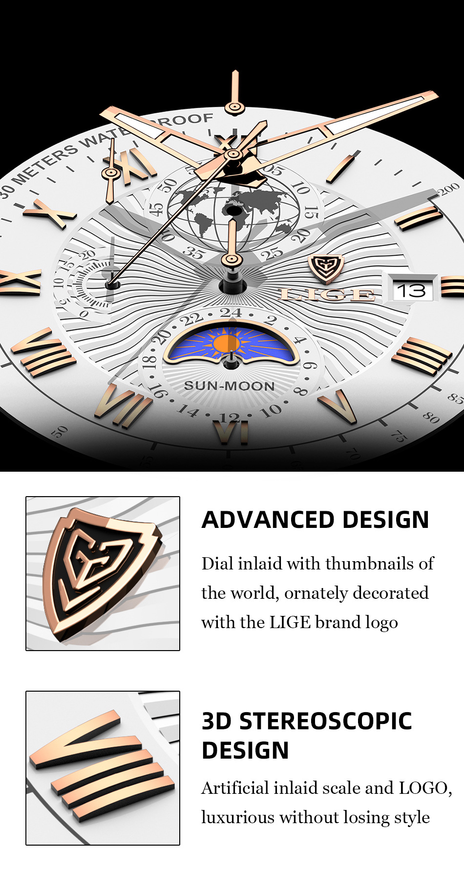 Men's Quartz Watch 2