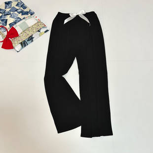 Trousers, mosquito repellent for leisure, high waist