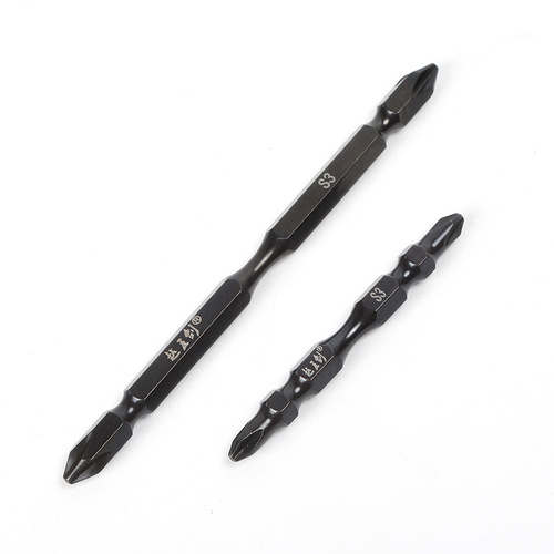Yue Wu Jian S3 high hardness cross electric screwdriver extended wind batch electric drill magnetic screwdriver batch tip