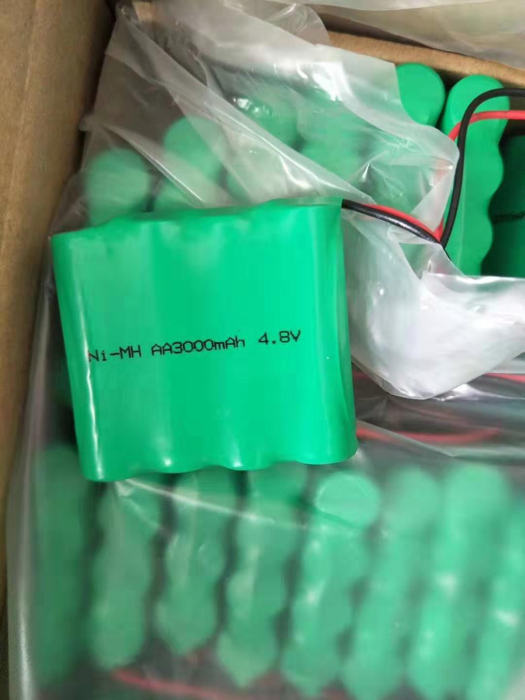 NI-MH AA3000mAh4.8V镍氢充电仪器仪表电子秤数码