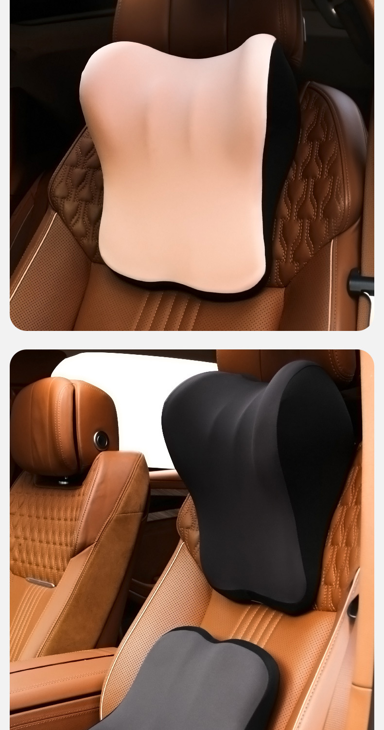 Car Cushion for Main Driver, Lumbar Support Seat, Lumbar Support, Car Headrest, Lumbar Pillow, Neck Pillow