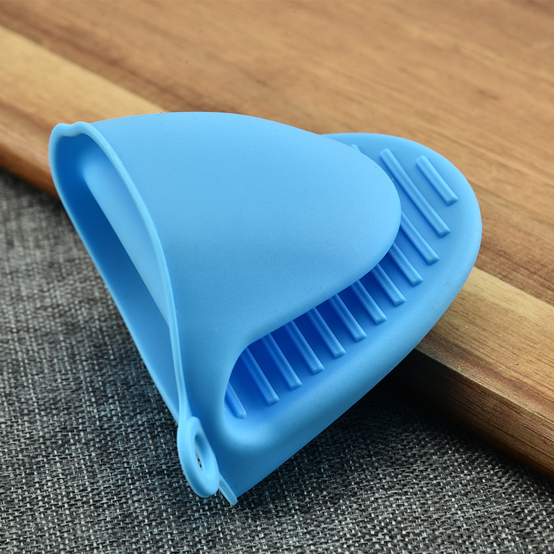 (2개) 실리콘 단열 핸드 클립 전자 레인지 단열 장갑 핸드 클립 단열 핸드 클립 실리콘 핸드 클립 및 핸드 클립