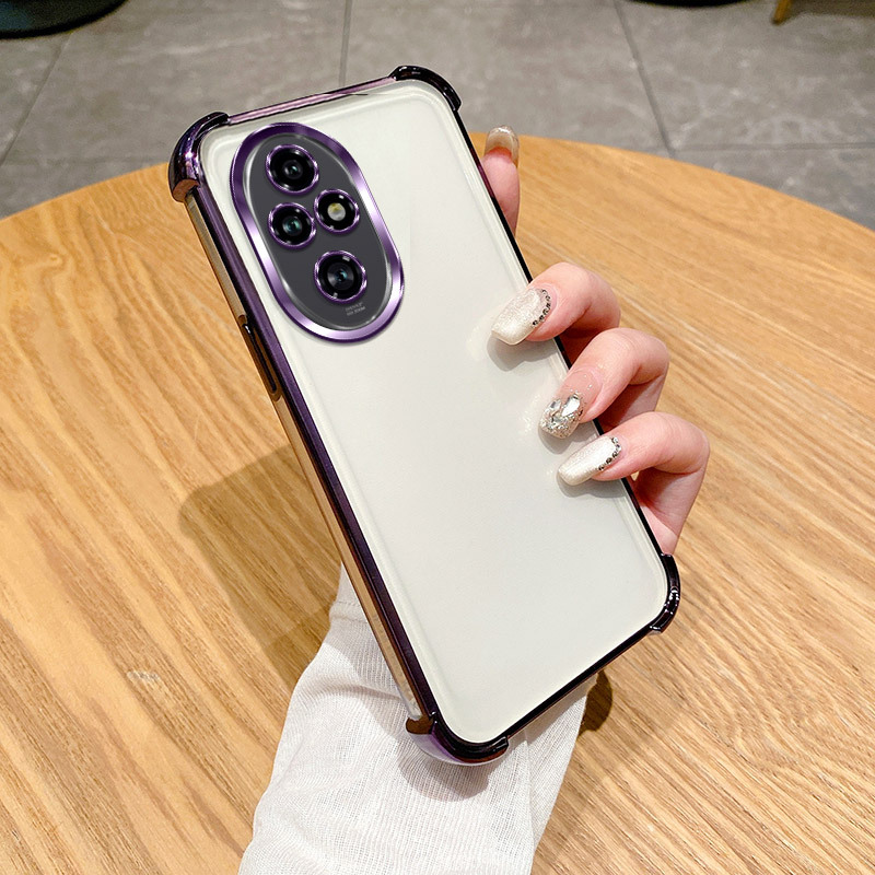 Purple-single shell