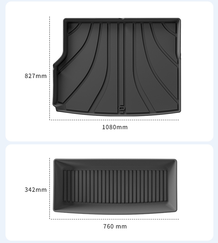 Suitable for 24 Geely Galaxy E5/Ex5 Car Floor Mats, Special Tpe Floor Mats, Environmentally Friendly Trunk Mats