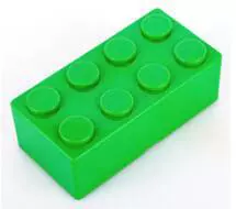 洛哈思 Lego, table plastic storage box, pencil case, constructor