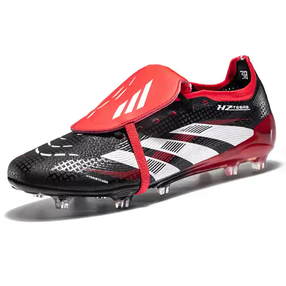 2025Football Shoes football shoes new grass game long broken nails graffiti youth wholesale cross-border
