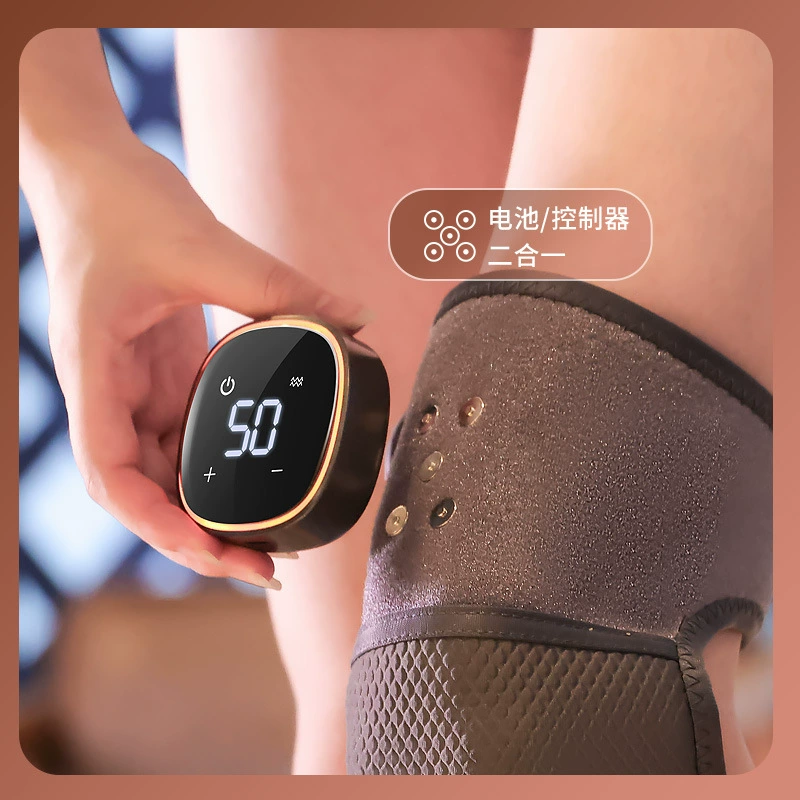 Massager, keep warm knee pads for elderly, vibration, for middle age