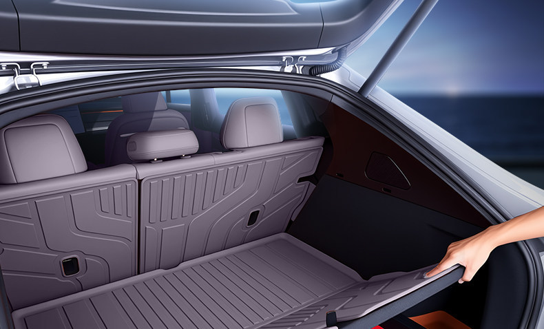 Suitable for Shangjie Z7/Z7T trunk mat TPE26 model car interior modification accessories, foot mat, and trunk-specific products