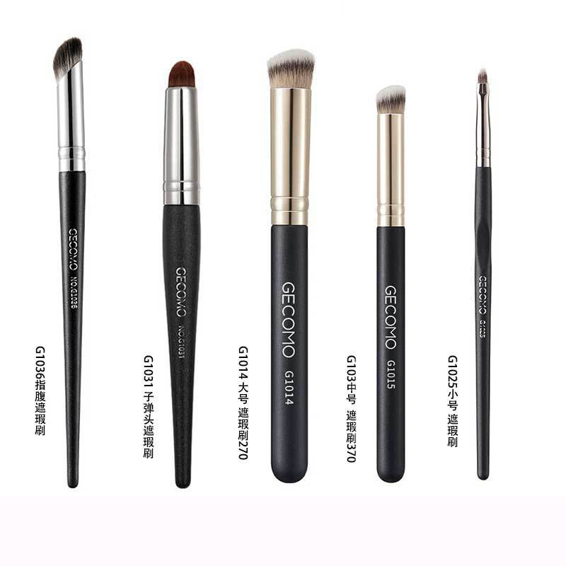 Concealer Brush Single Pack 270 Foundation Brush Fingertip Concealer Contour Brush Soft-Bristled Makeup Brush Beauty Tools Wholesale Concealer Brush Single Pack 270 Foundation Brush Fingertip Concealer Contour Brush Soft-Bristled Makeup Brush Beauty Tools Wholesale