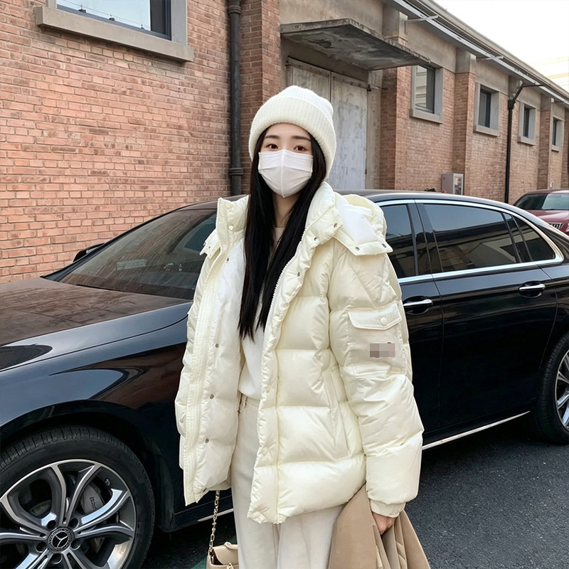 Mengkou Maya 70 Limited Edition Goose down Puffer Jacket Unisex Cloud-Like Loose Thick Warm Coat Mengkou Maya 70 Limited Edition Goose down Puffer Jacket Unisex Cloud-Like Loose Thick Warm Coat