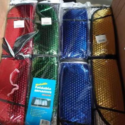 Burbuja de automóviles, paraguas solares, paraguas delanteras de doble cara, papel de aluminio de plata, burbuja de automóviles, fábrica al por mayor, cabello recto