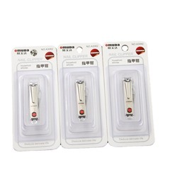 Eumed A3061 Large Flat-Tip Nail File Household Nail Clips Single Medium Stainless Steel Nail Cutter