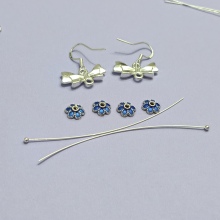 ���h��Ȧ���۴ֶ��h925�yɫ��ɫ���^�����y̩�y���y���h���DIY��
