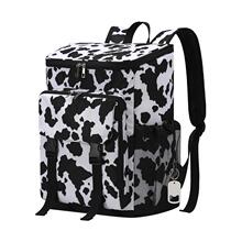 F 89540 Double-shoulder picnic cooler backpack ˫��Ұ�ͱ���