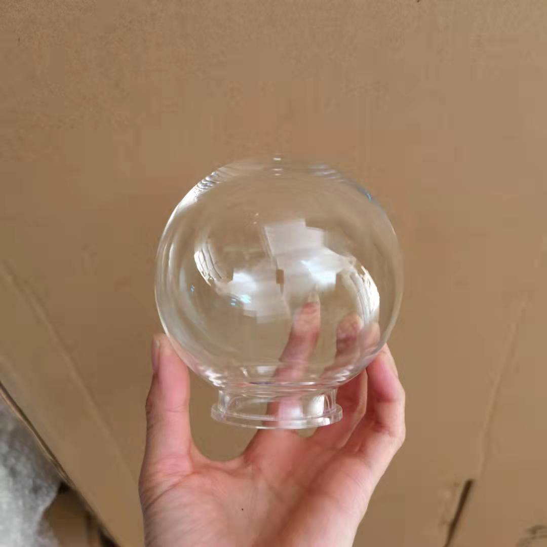 100MM 직경 투명 아크릴 방수 LED 작은 전구 평면 전등