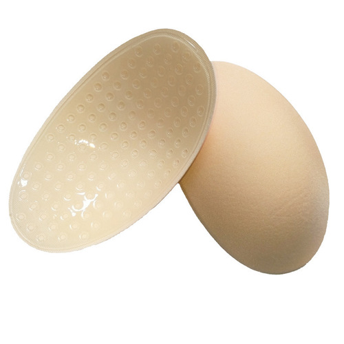 Shoulder pad, 90-degree shoulder silicone invisible self-adhesive shoulder cushion for sloping and sunken shoulders, thickened unisex shoulder patch, fake shoulder chest pad