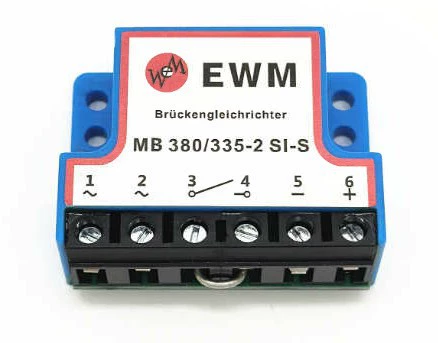 MB380 /335- 2 SI -S motor brake full wave rectifier