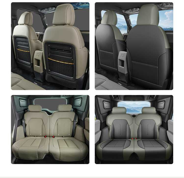 2026 Chery iCARV23 Special Car Seat Cover Advanced Edition Smart Driving Version/High-End Version All-Season Full-Coverage Seat Cushion