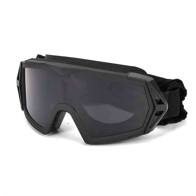 Gafas Tácticas de Tiro de 3.5 mm de TPU y PC Resistentes a Impactos