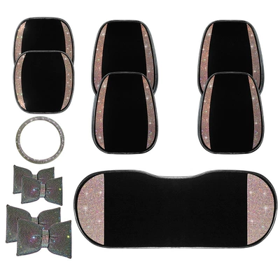 Seat cushion, seat cover — Cushion Single Piece Three-Piece Set