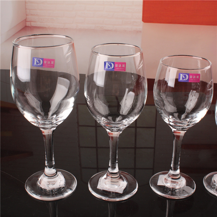 Fabricantes al por mayor de tazas de vino tinto caseras de alta calidad cristal blanco alto tazas de vino de bordeaux tazas de vino