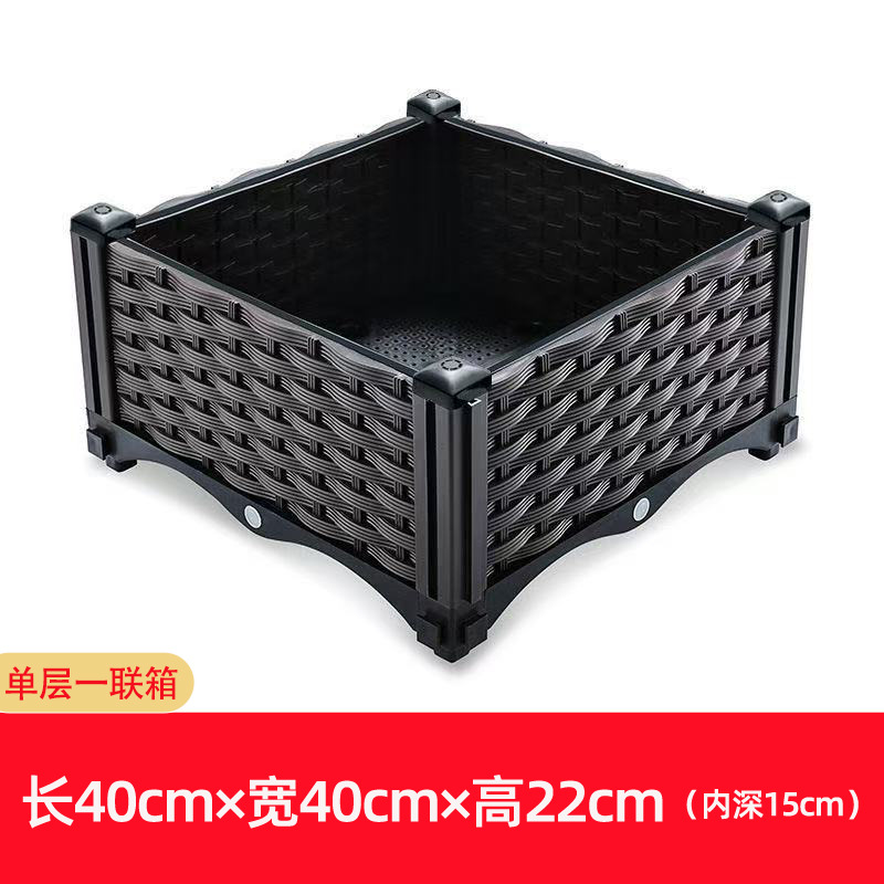 40 single-layer header 40*40*22