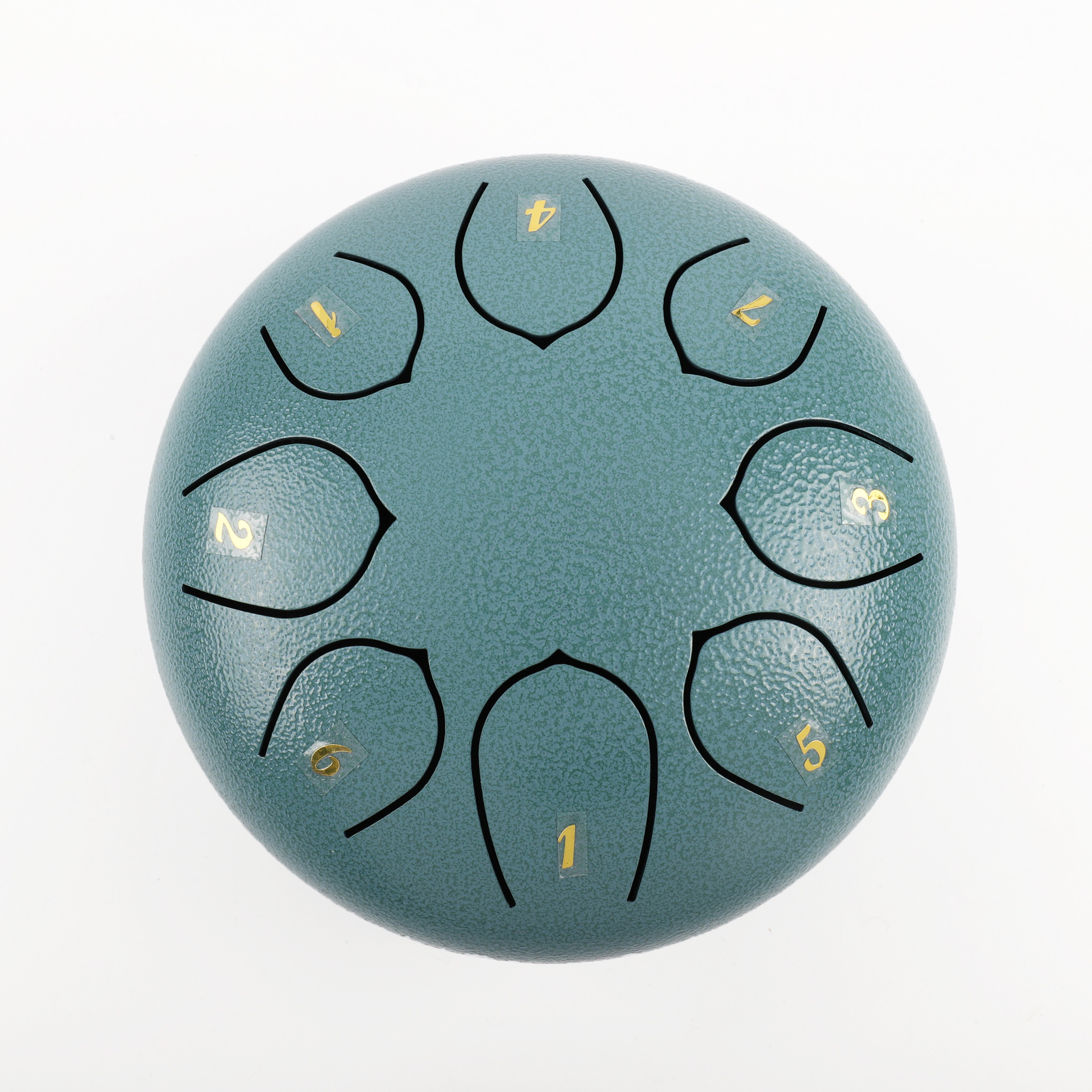 Escala completa de 6 pulgadas de 8 tonos de cinta 4 7 tambor hueco de color tambor vacío tambor Fanyin olvidar polvo tambor olvidar preocupación tambor transfronterizo Comercio exterior al por mayor