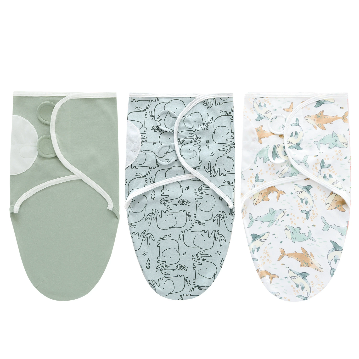 Весной и летом Новорожденный ребенок анти-шок пеленание ребенка анти-удар одеяло весна шелкопряда спальный мешок Новорожденный ребенок хлопок мешок одеяло родовой номер полотенце