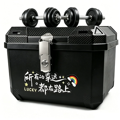 Motorcycle trunk – Trunk, Universal Large Electric Vehicle