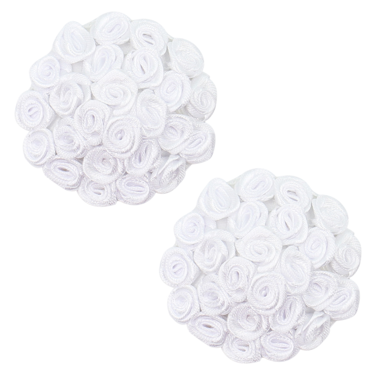 둥근 흰 장미 (24)