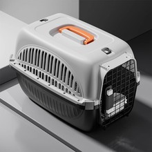 猫咪航空箱车载狗笼猫箱猫笼子便携外出包托运箱防应激航空宠物箱