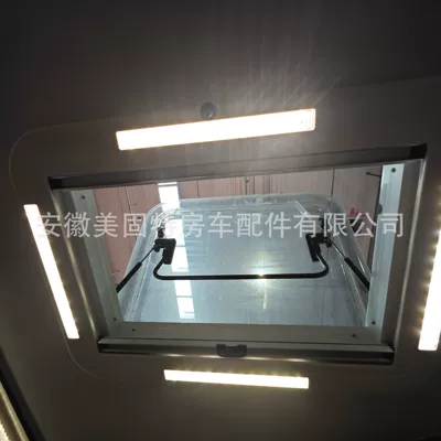 Sunroof and accessories aluminum alloy RV caravan