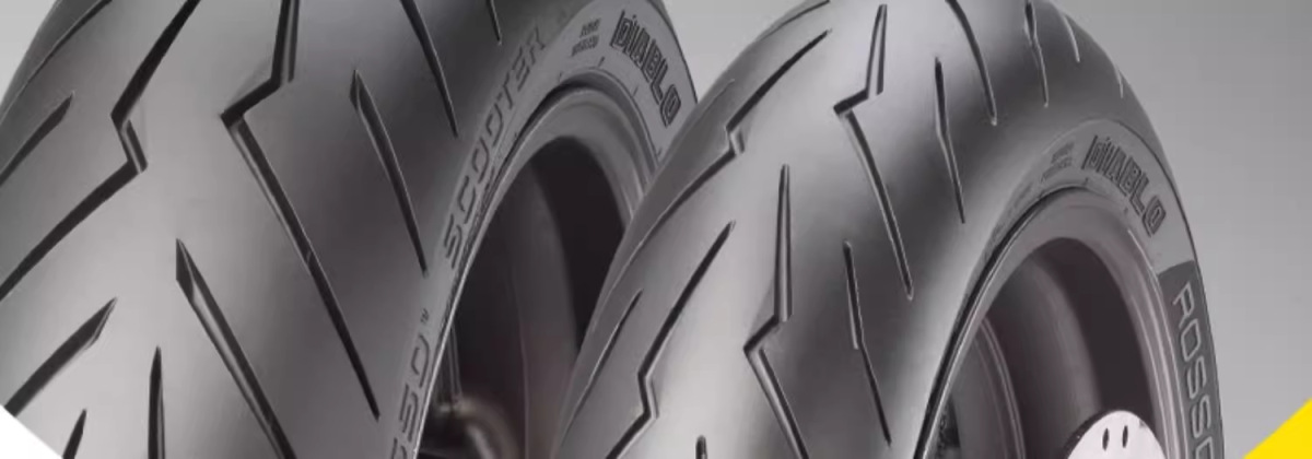 Pirelli motorcycle tire red magic pedal semi hot melt high performance non slip vacuum tire new genuine goods electric car